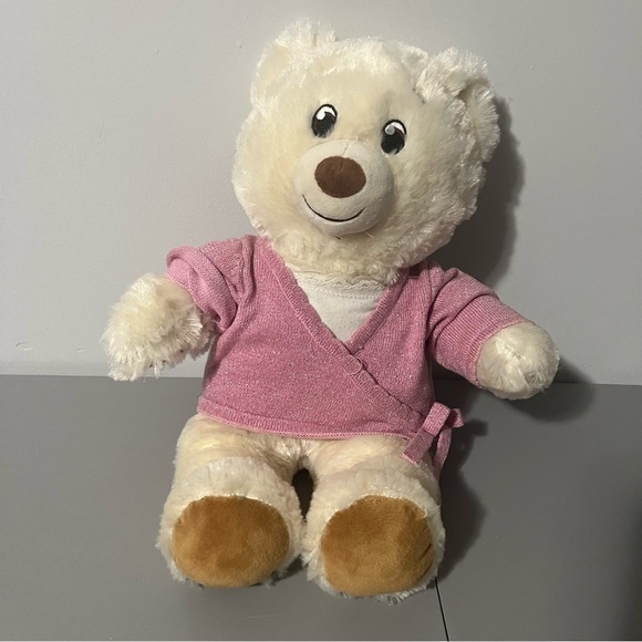 Build-A-Bear Other - Build-A-Bear Workshop Teddy Bear Pink Wrap Shirt 2022